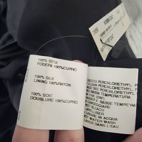 Rick Owens Sheer Black Silk Tulle Maxi Duster Cardigan 4 NWT - Picture 7 of 10